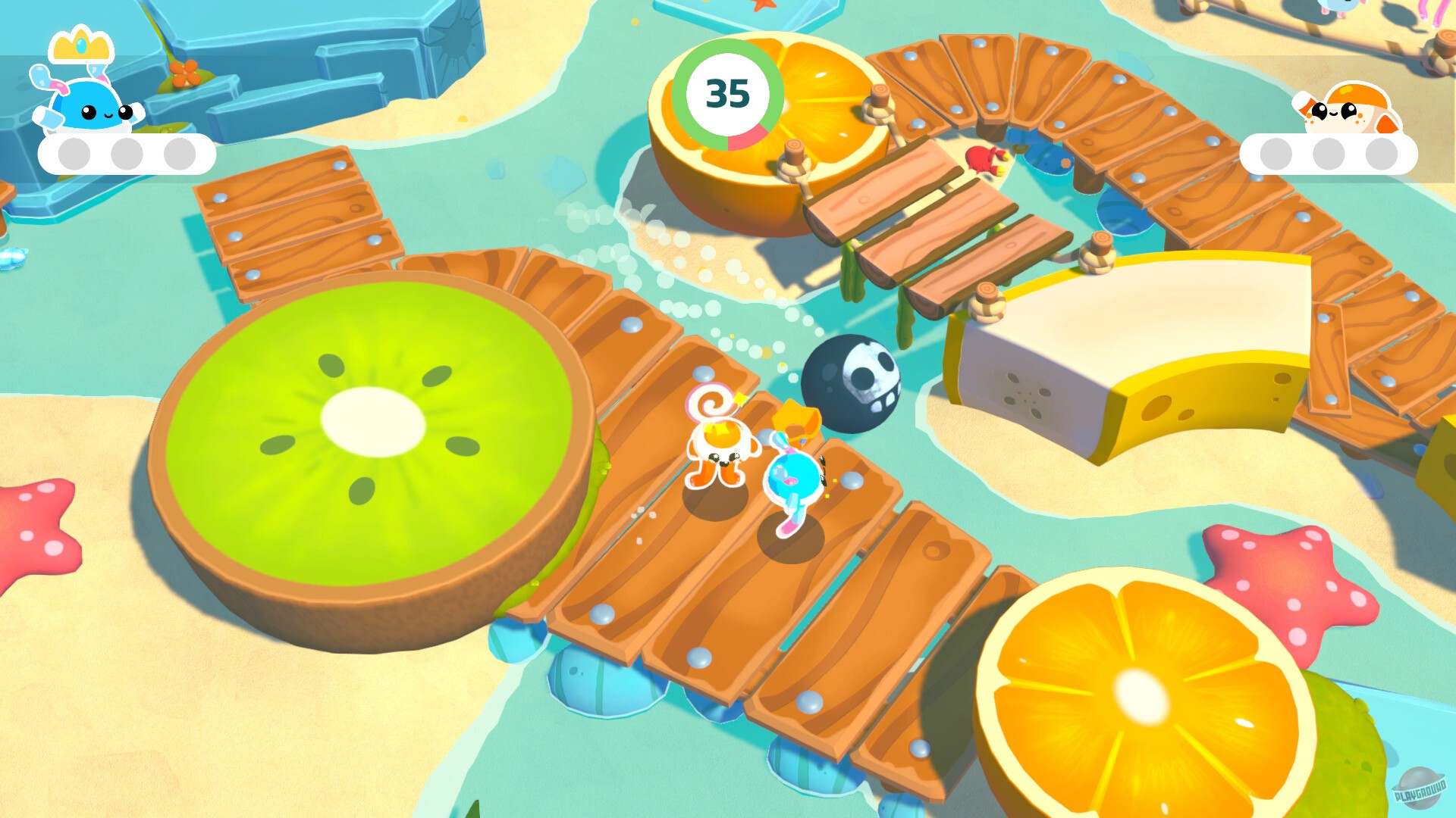 Скриншот из игры ChaseTag - 3