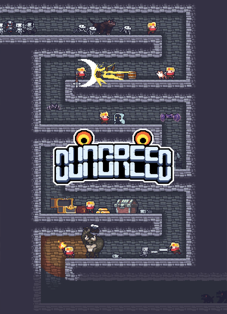 Обложка игры Dungreed