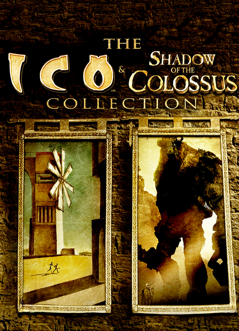 Обложка игры Ico and Shadow of the Colossus: The Collection