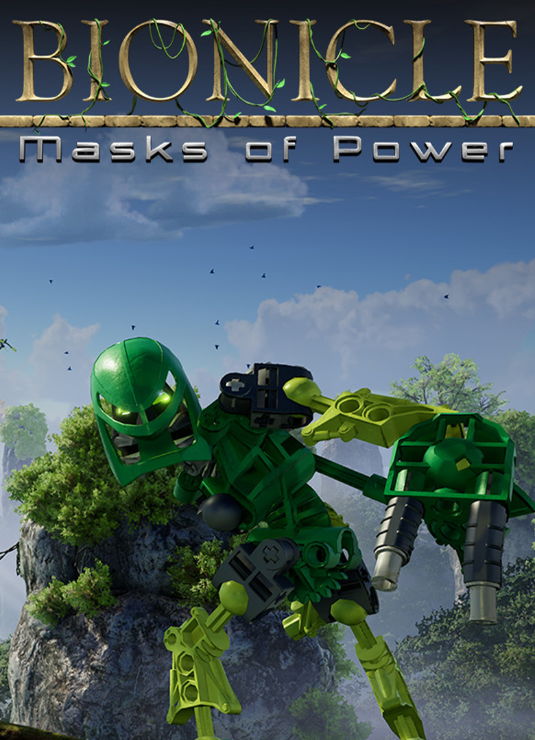 Обложка Bionicle: Masks of Power