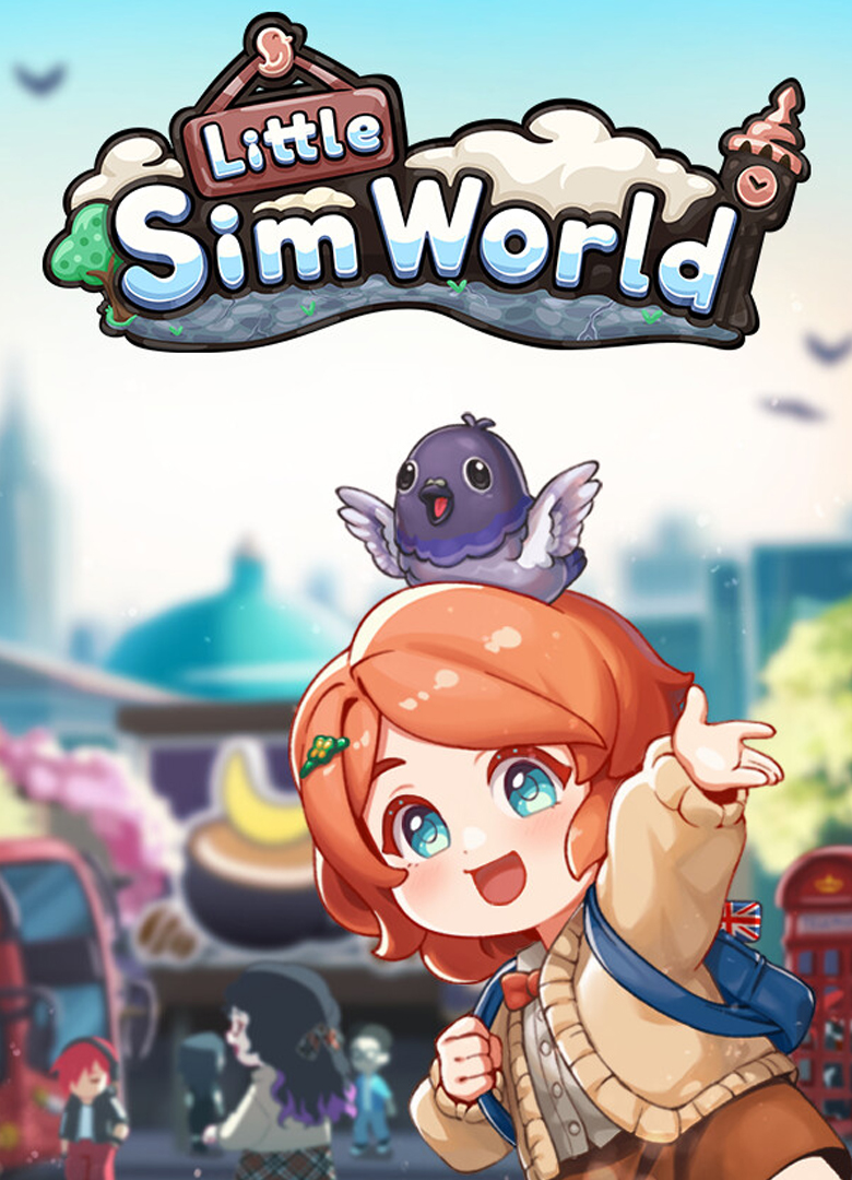 Обложка игры Little Sim World