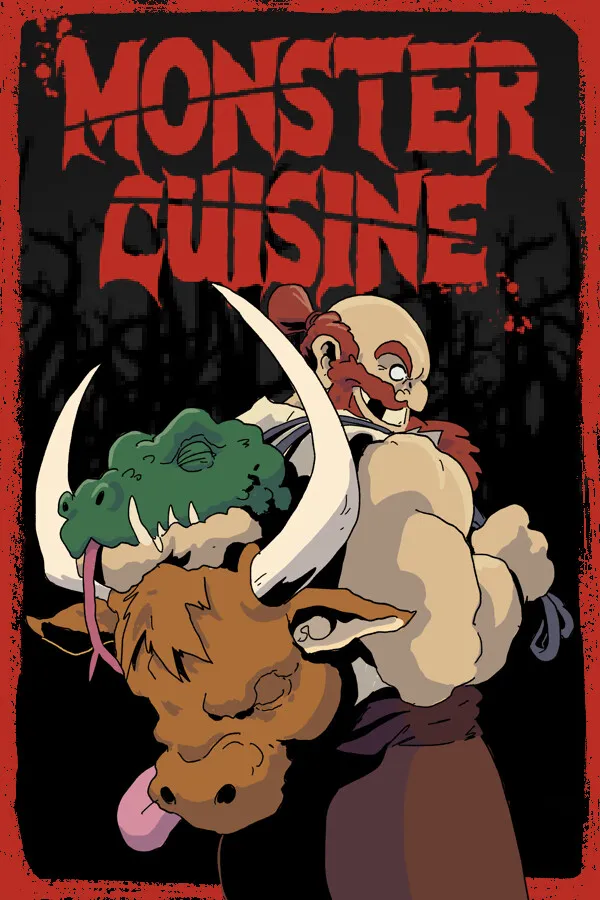 Обложка Monster Cuisine