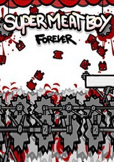 Обложка игры Super Meat Boy Forever
