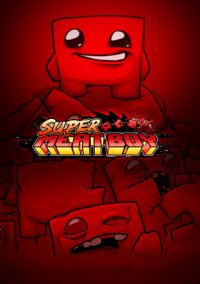 Обложка игры Super Meat Boy
