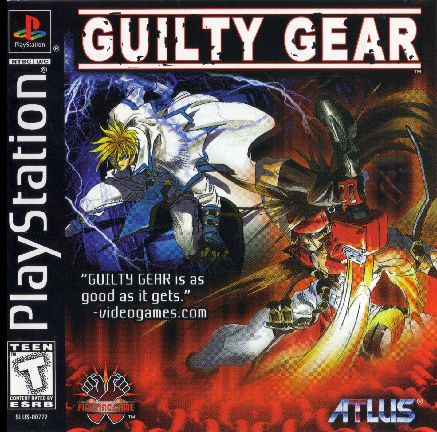 Обложка Guilty Gear