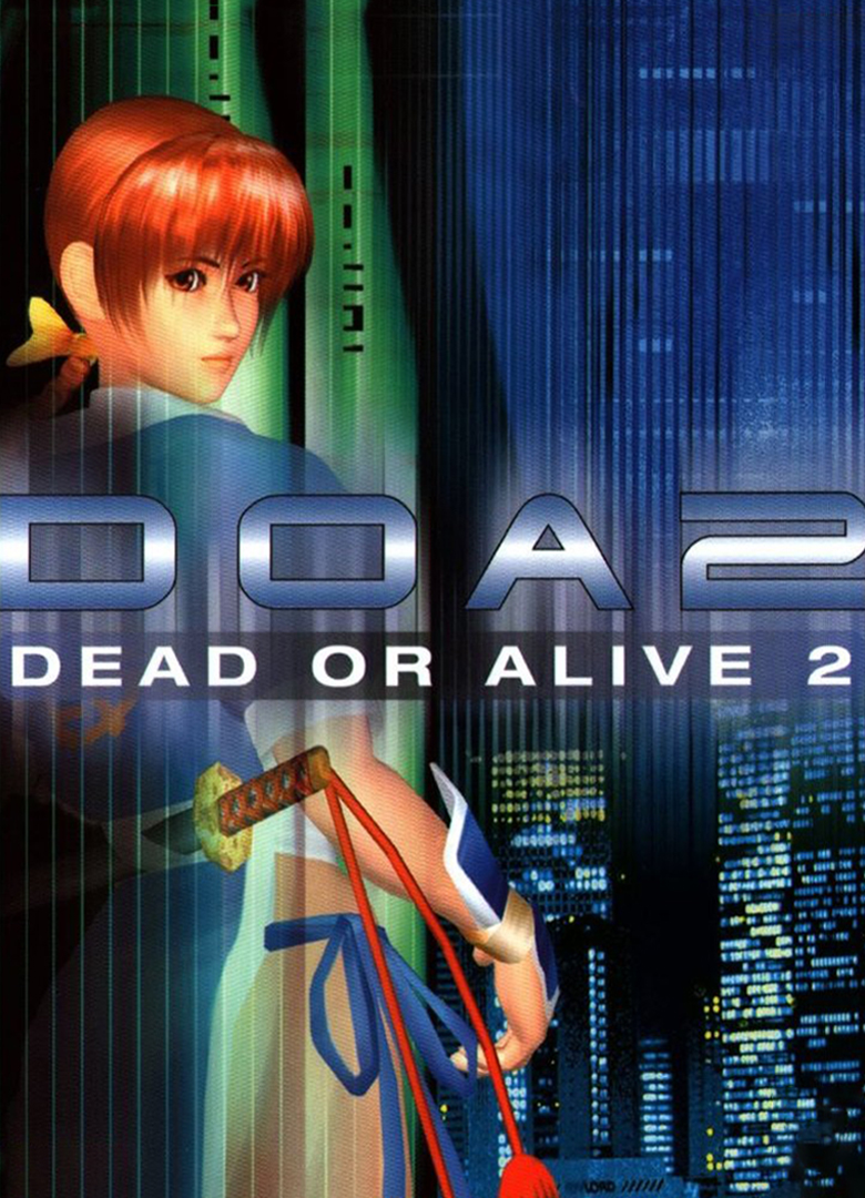 Обложка игры Dead or Alive 2