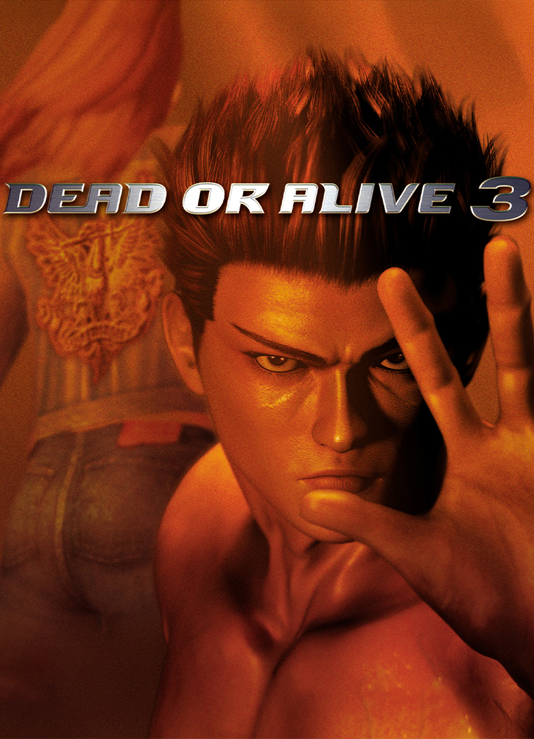 Обложка игры Dead or Alive 3