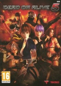 Обложка игры Dead or Alive 5