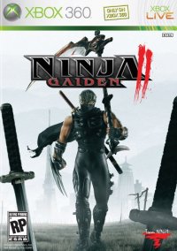 Обложка игры Ninja Gaiden II