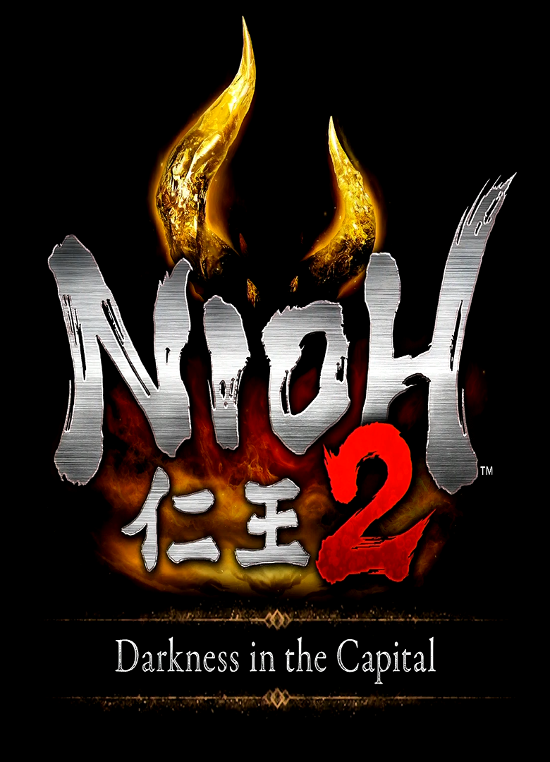 Обложка Nioh 2: Darkness in the Capital