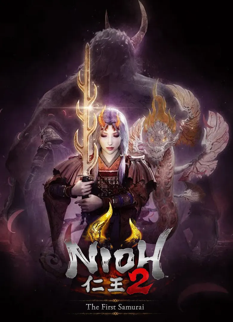 Обложка игры Nioh 2: The First Samurai