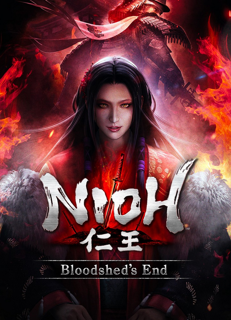 Обложка игры Nioh: Bloodshed's End