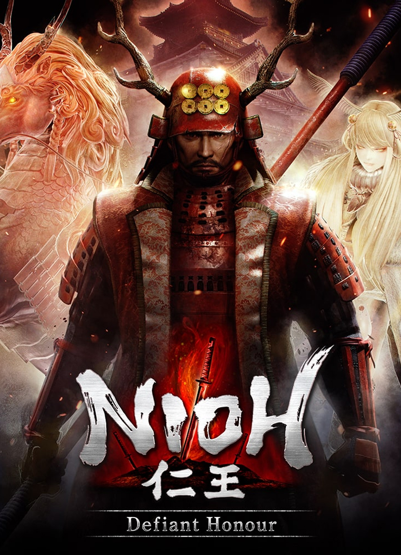Обложка игры Nioh: Defiant Honour