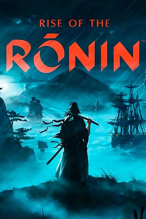 Обложка игры Rise of the Ronin