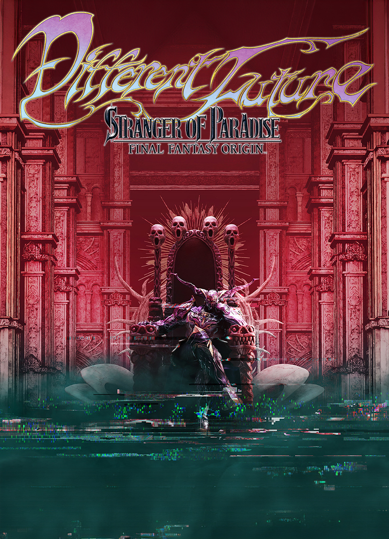 Обложка игры Stranger of Paradise: Final Fantasy Origin - Different Future