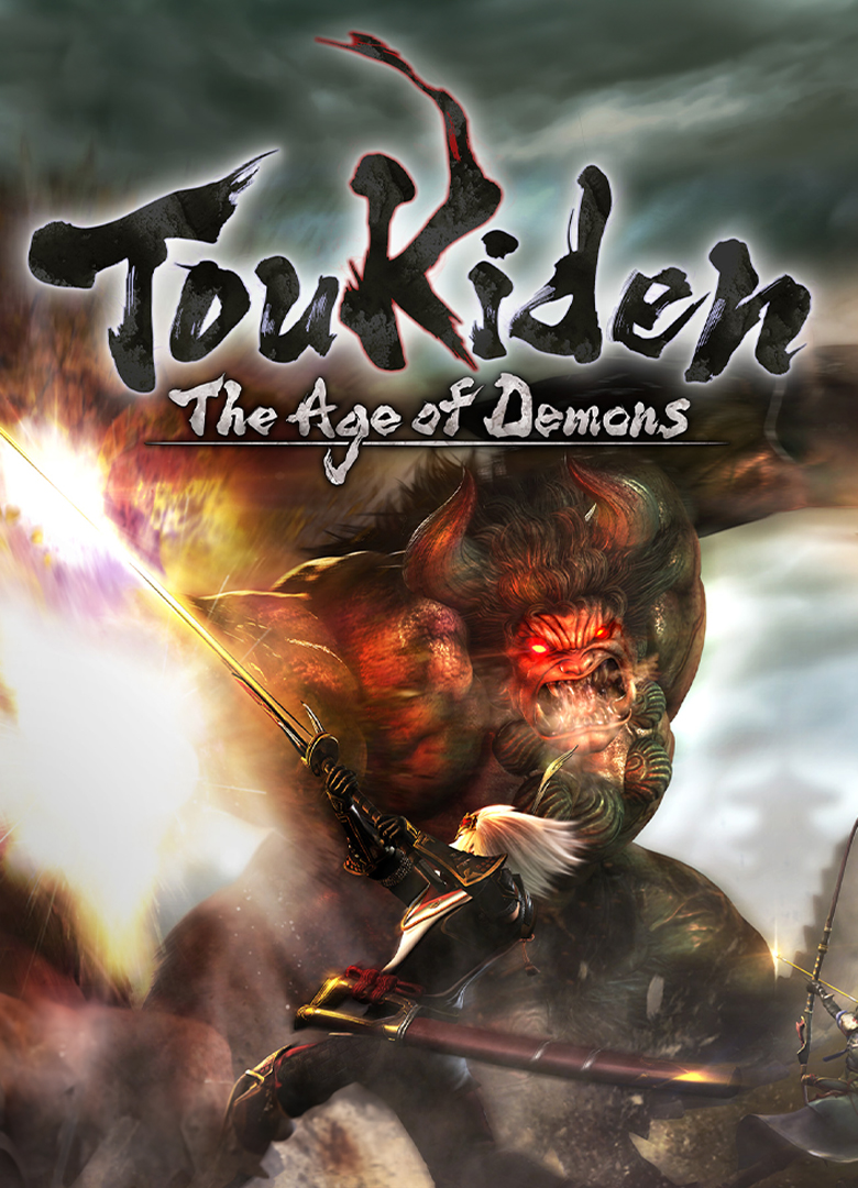 Обложка игры Toukiden: The Age of Demons
