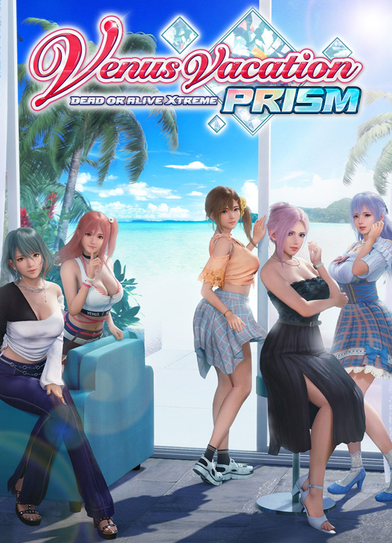 Обложка игры Venus Vacation PRISM: DEAD OR ALIVE Xtreme