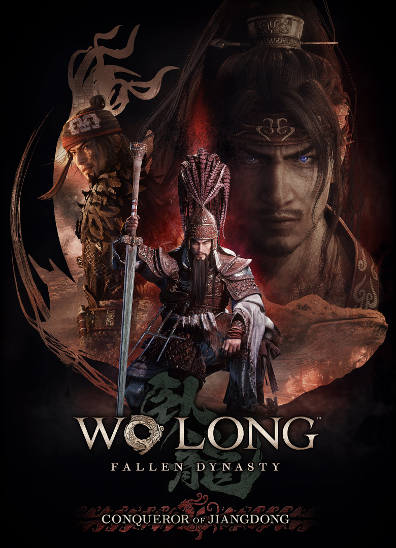 Обложка игры Wo Long: Fallen Dynasty - Conqueror of Jiangdong