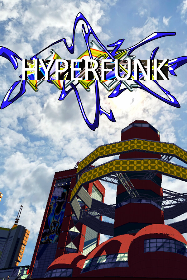 Обложка игры HYPERFUNK