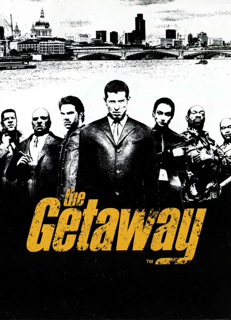 Обложка The Getaway
