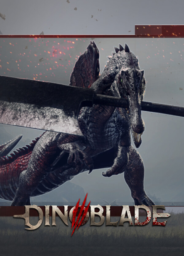 Обложка Dinoblade