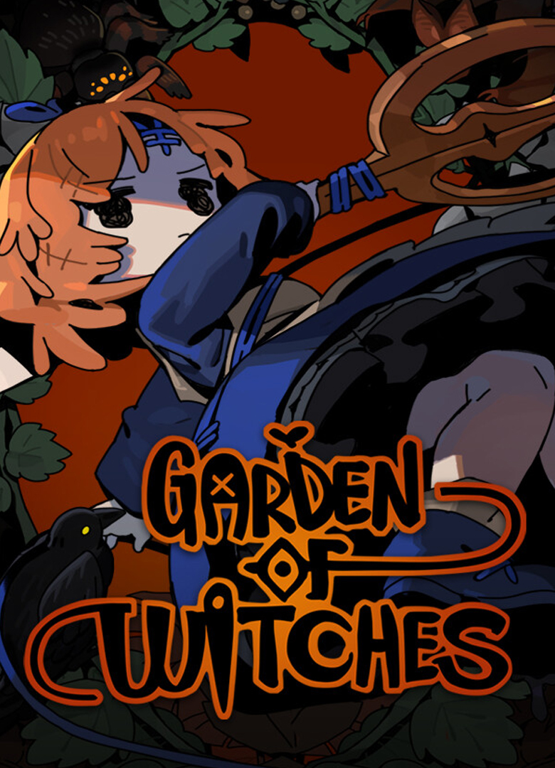 Обложка Garden of Witches