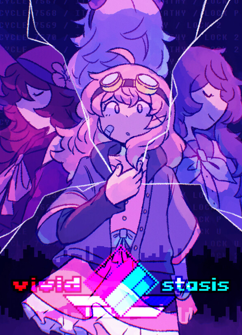 Обложка vivid/stasis