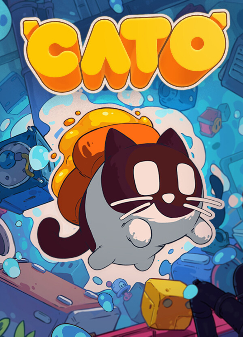 Обложка CATO: Buttered Cat