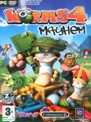 Обложка игры Worms 4: Mayhem