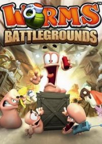 Обложка игры Worms Battlegrounds