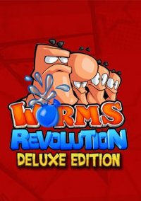 Обложка игры Worms Revolution