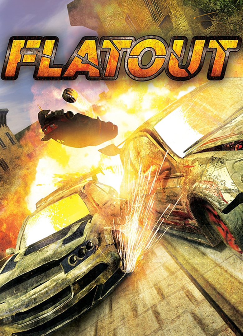 Обложка FlatOut (2010)