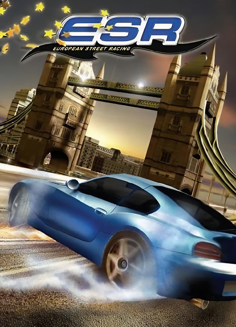 Обложка игры ESR: European Street Racing