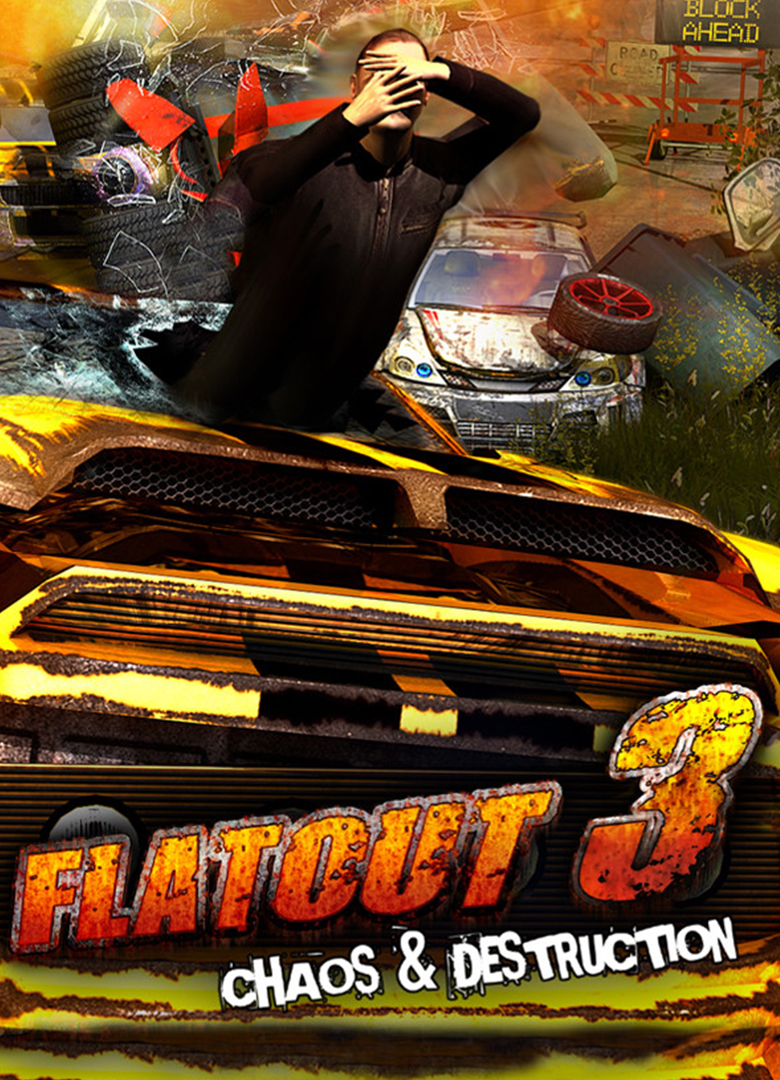 Обложка игры FlatOut 3: Chaos & Destruction