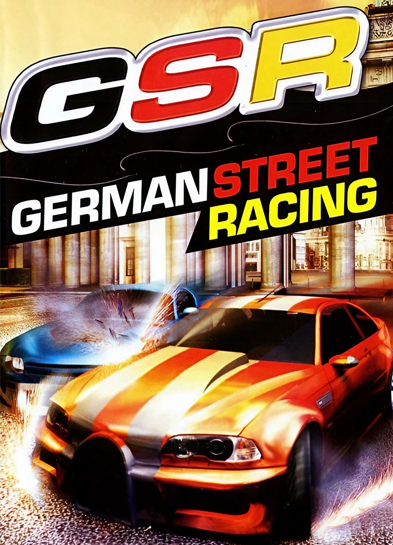 Обложка игры GSR: German Street Racing
