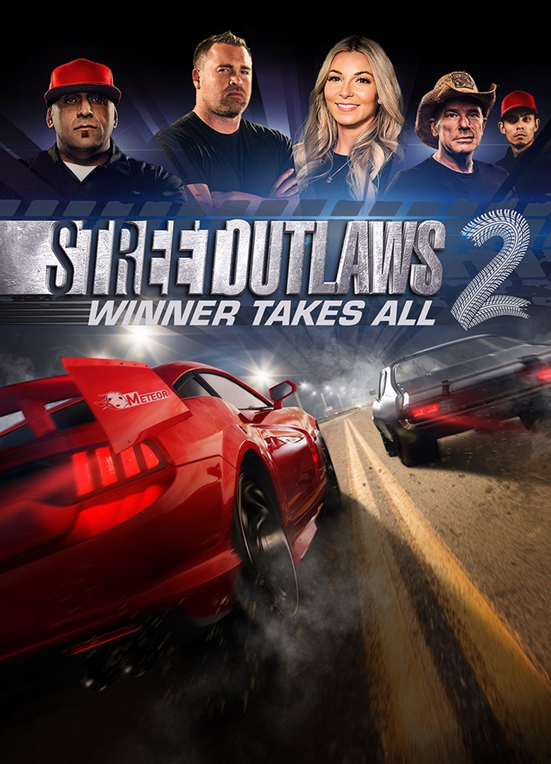 Обложка игры Street Outlaws 2: Winner Takes All