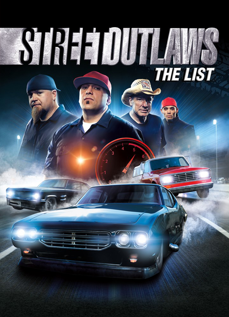 Обложка игры Street Outlaws: The List