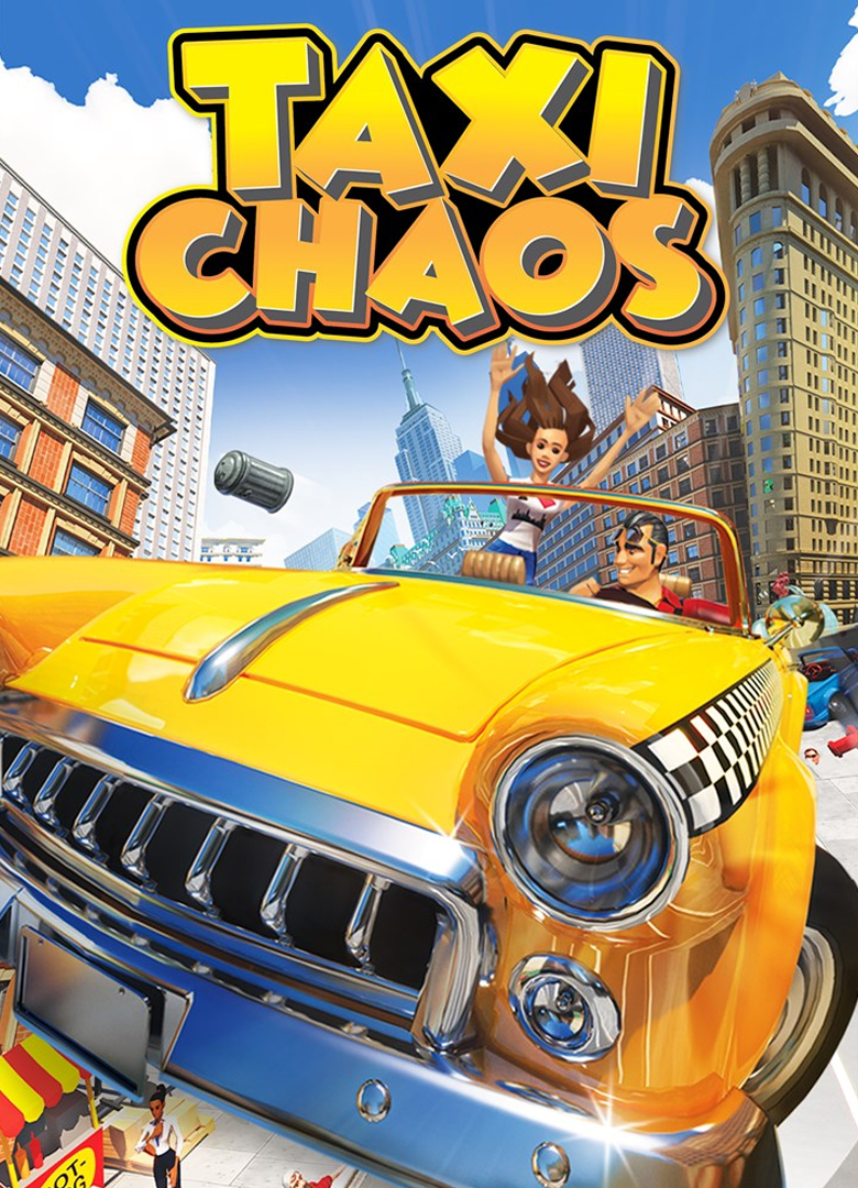 Обложка игры Taxi Chaos