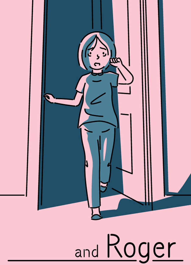 Обложка and Roger