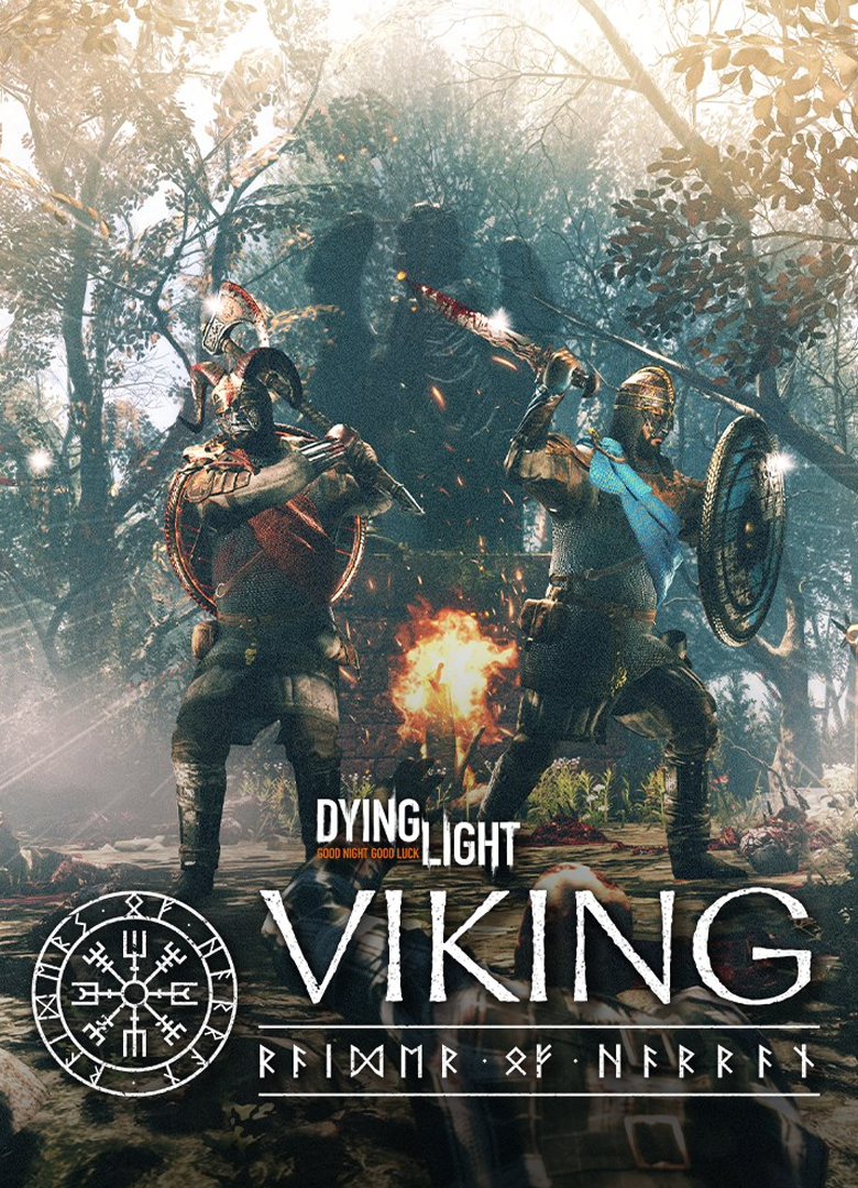 Обложка игры Dying Light: Viking Raiders of Harran