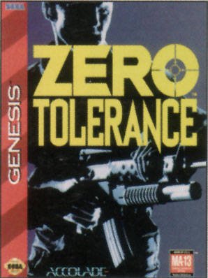 Обложка Zero Tolerance