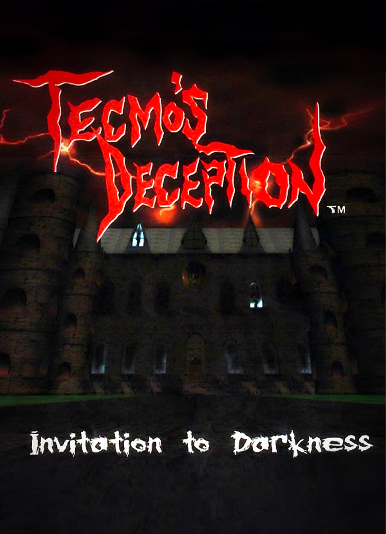 Обложка игры Tecmo's Deception: Invitation to Darkness