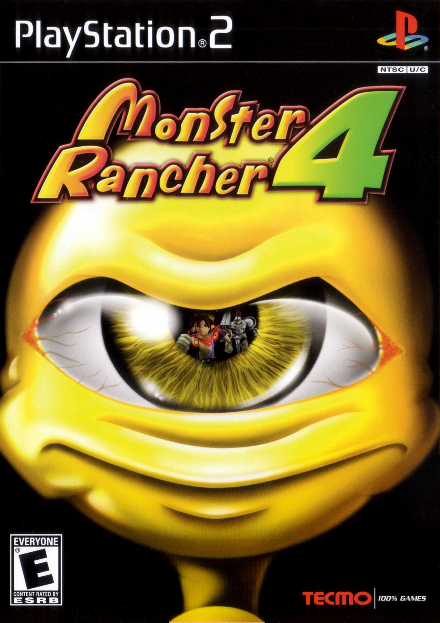 Обложка Monster Rancher 4