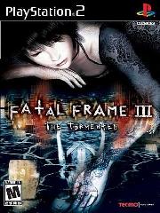 Обложка игры Fatal Frame 3: The Tormented