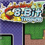 Обложка игры The Isle of 8-Bit Treasures