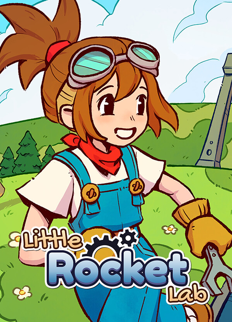 Обложка Little Rocket Lab