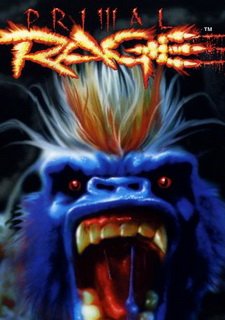 Обложка Primal Rage