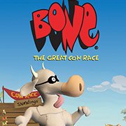 Обложка игры Bone: The Great Cow Race