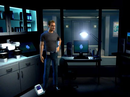 Скриншот из игры CSI: Hard Evidence - 1