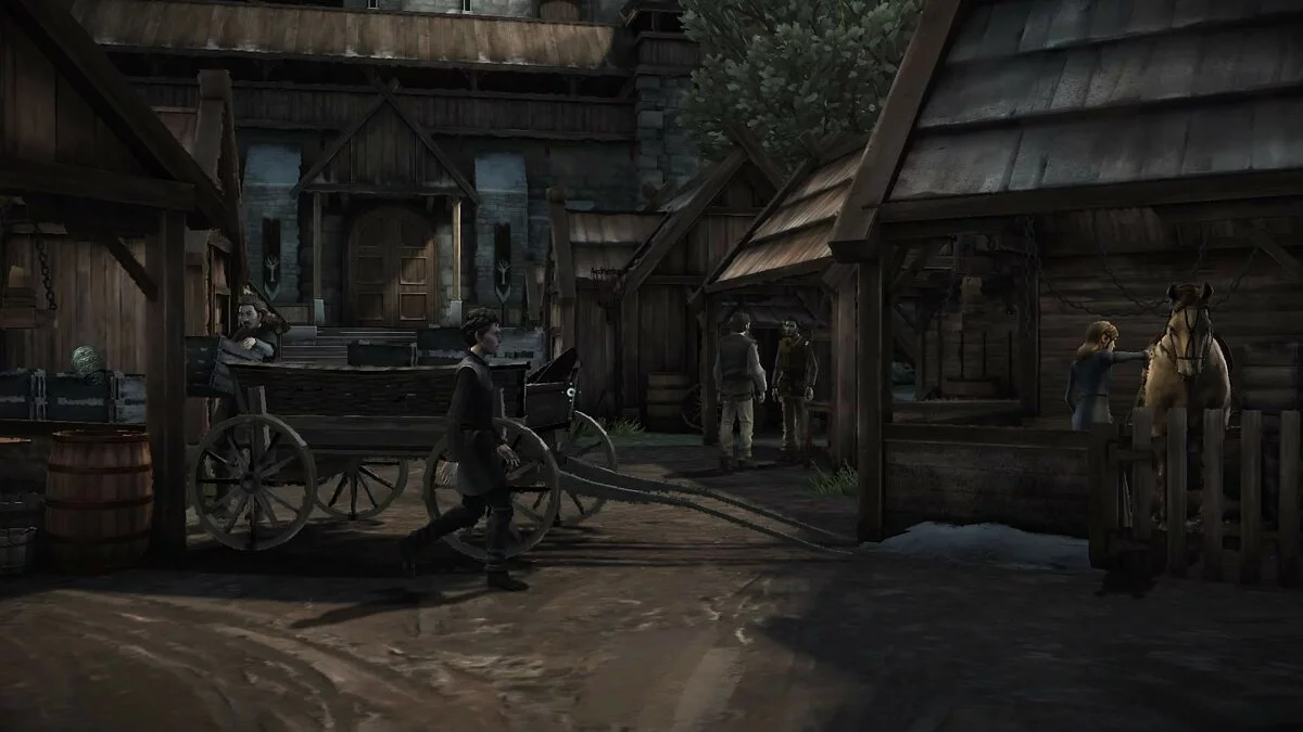 Скриншот из игры Game of Thrones: Episode 1 — Iron From Ice - 3